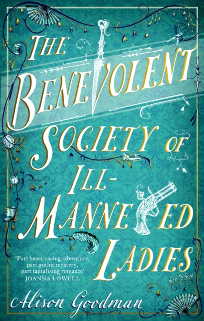 Book cover of: Benevolent Society of Ill-Mannered Ladies. By: Alison Goodman
