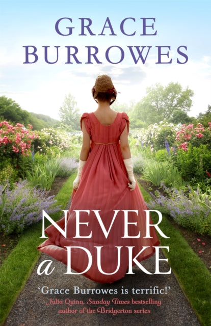 Book cover of: Never a Duke. By: Grace Burrowes