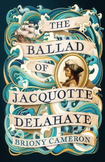 Book cover of: Ballad of Jacquotte Delahaye. By: Briony Cameron