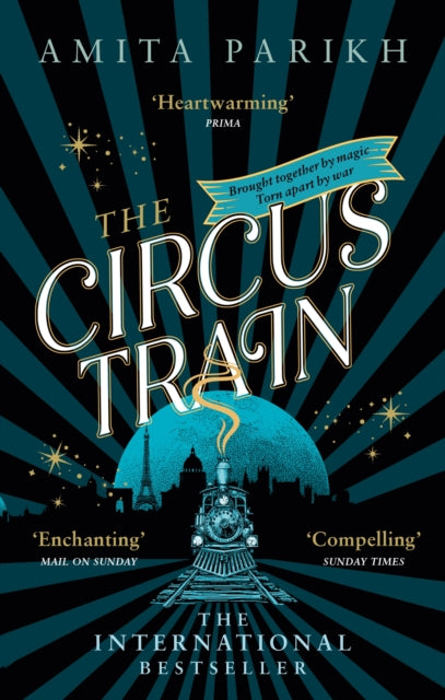 Book cover of: Circus Train. By: Amita Parikh