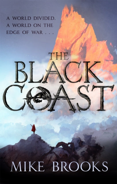 Book cover of: Black Coast. By: Mike Brooks
