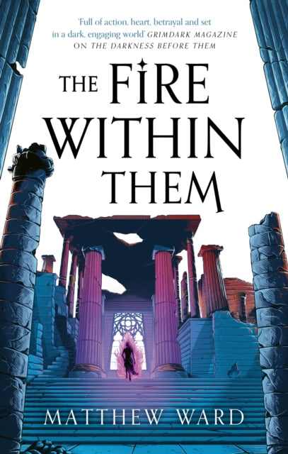Book cover of: Fire Within Them. By: Matthew Ward