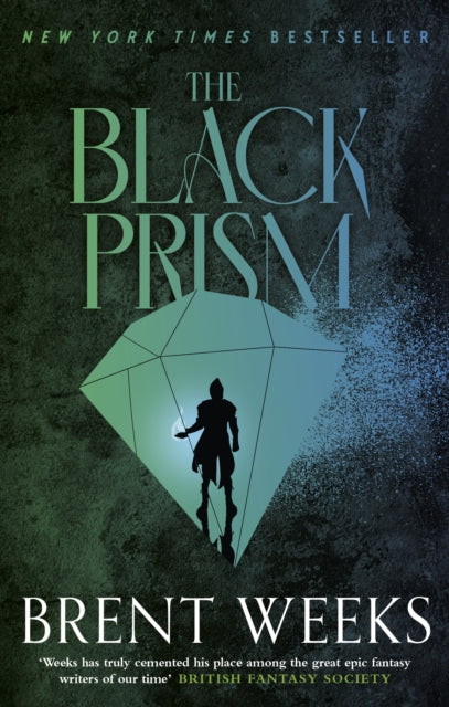 Book cover of: Black Prism. By: Brent Weeks