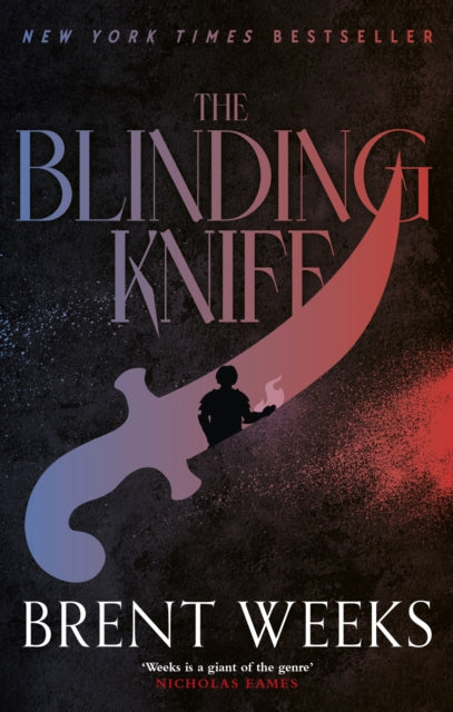 Book cover of: Blinding Knife. By: Brent Weeks