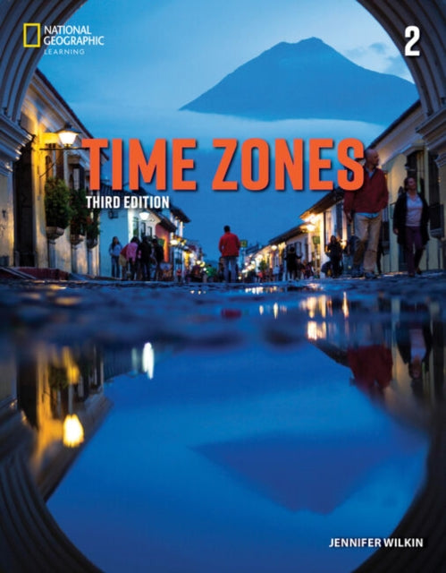 Book cover of: Time Zones 2: Student's Book. By: Catherine Frazier