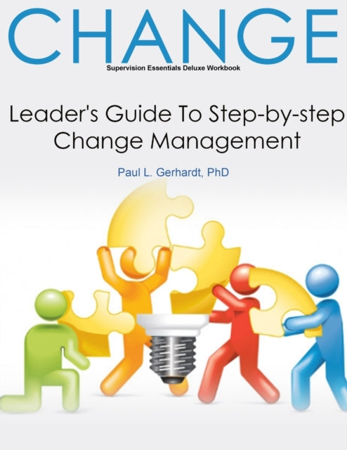 Book cover of: Organizational Change. By: Paul Gerhardt