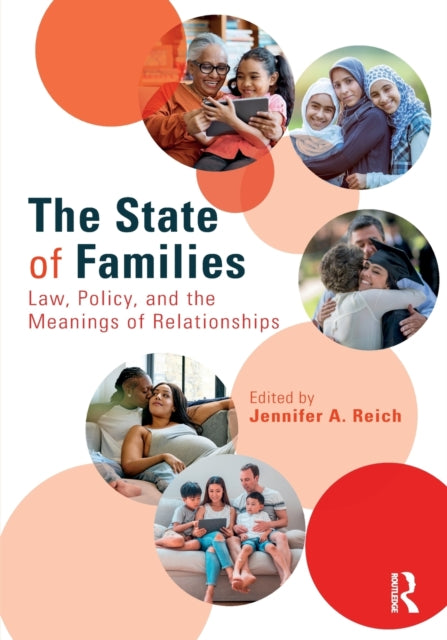 Book cover of: State of Families. By: Jennifer A. Reich