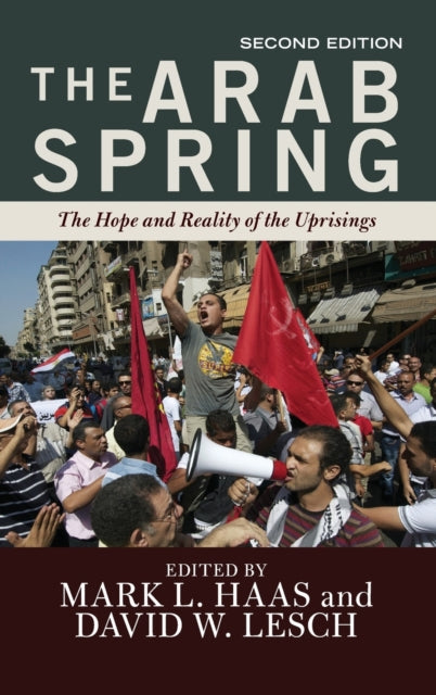 Book cover of: Arab Spring