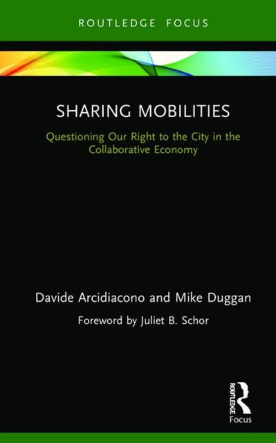 Book cover of: Sharing Mobilities. By: Davide Arcidiacono