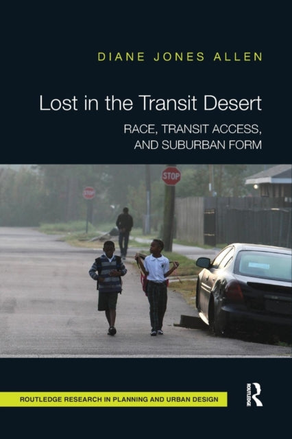 Book cover of: Lost in the Transit Desert. By: Diane Jones Allen