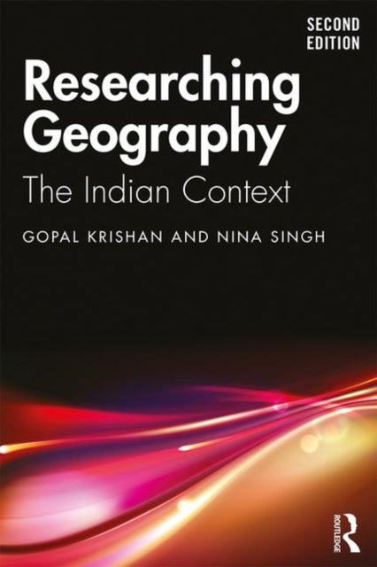 Book cover of: Researching Geography. By: Gopal Krishan