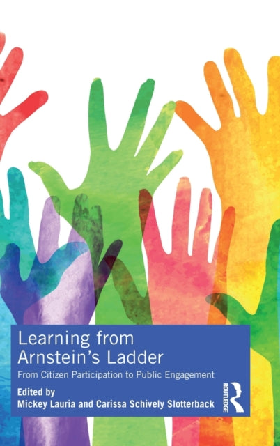 Book cover of: Learning from Arnstein's Ladder. By: Mickey Lauria