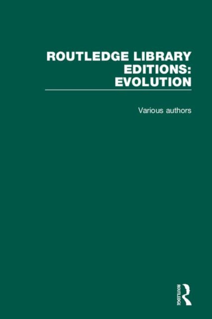 Book cover of: Routledge Library Editions: Evolution