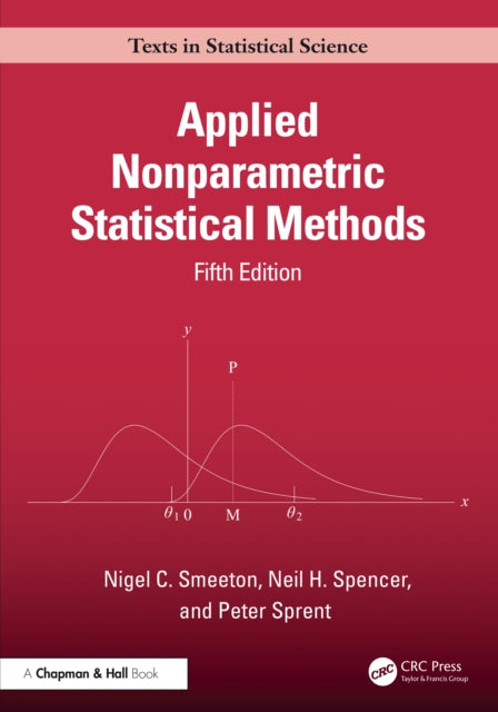Book cover of: Applied Nonparametric Statistical Methods. By: Neil Spencer