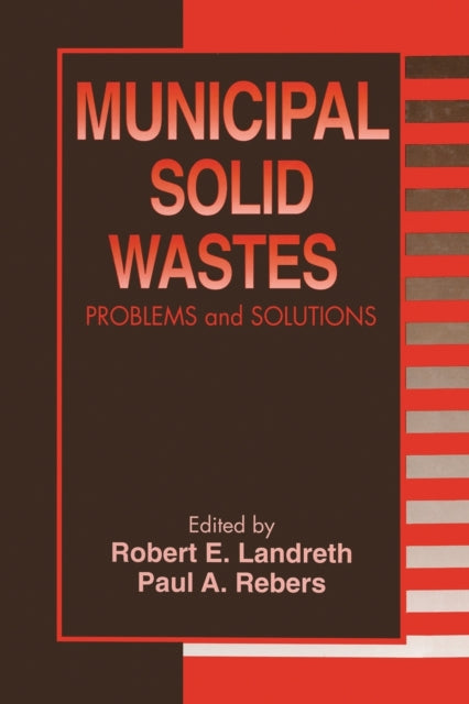 Book cover of: Municipal Solid Wastes