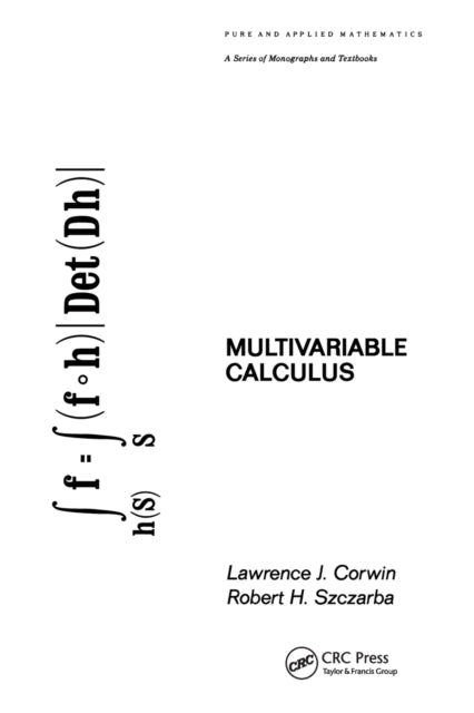 Book cover of: Multivariable Calculus