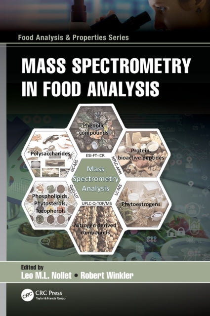 Book cover of: Mass Spectrometry in Food Analysis. By: Leo M. L. Nollet