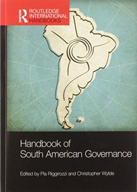 Book cover of: Handbook of South American Governance