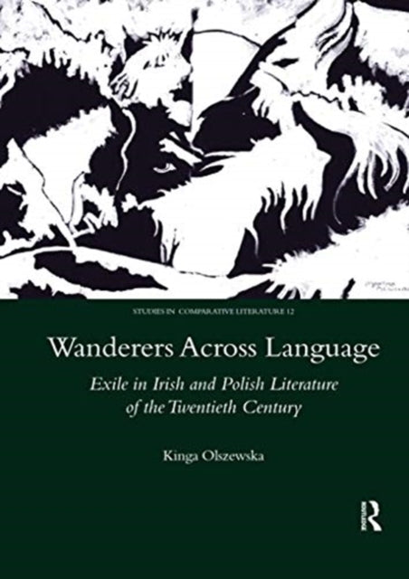 Book cover of: Wanderers Across Language. By: Kinga Olszewska