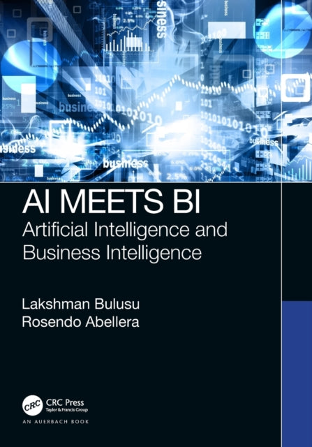 Book cover of: AI Meets BI. By: Bulusu Lakshman