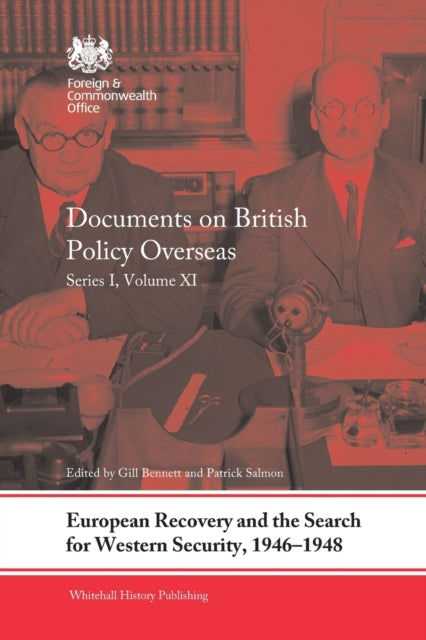 Book cover of: European Recovery and the Search for Western Security, 1946-1948. By: Gill Bennett