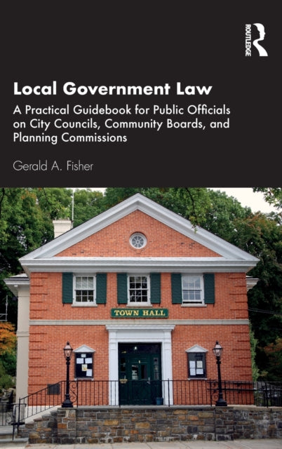 Book cover of: Local Government Law. By: Gerald A. Fisher