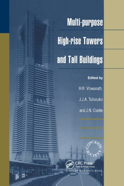 Book cover of: Multi-purpose High-rise Towers and Tall Buildings. By: H. R. Viswanath