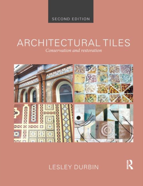 Book cover of: Architectural Tiles. By: Lesley Durbin