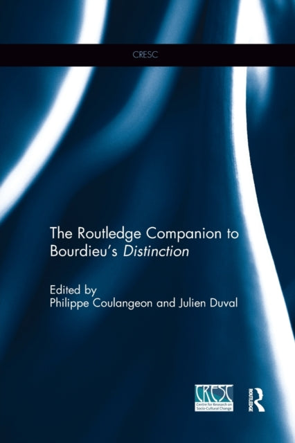 Book cover of: Routledge Companion to Bourdieu's 'Distinction'