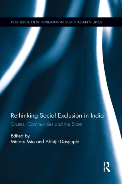 Book cover of: Rethinking Social Exclusion in India