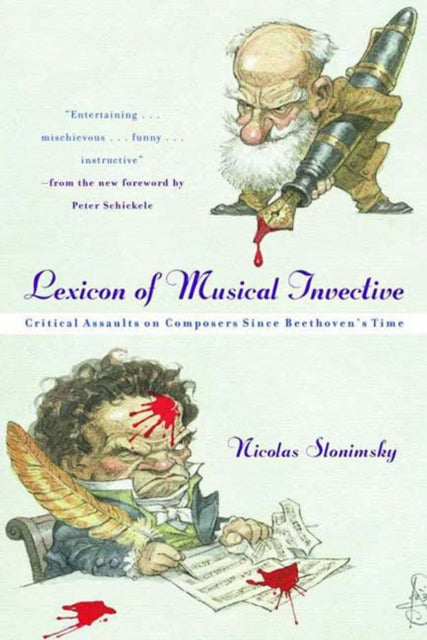 Book cover of: Lexicon of Musical Invective. By: Nicolas Slonimsky