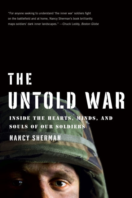 Book cover of: Untold War. By: Nancy Sherman