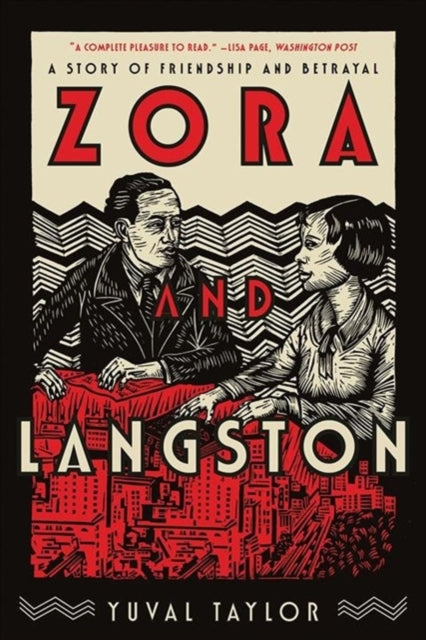 Book cover of: Zora and Langston. By: Yuval Taylor