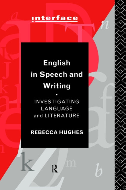 Book cover of: English in Speech and Writing