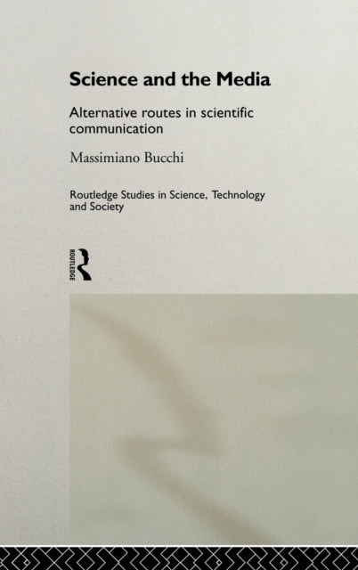 Book cover of: Science and the Media