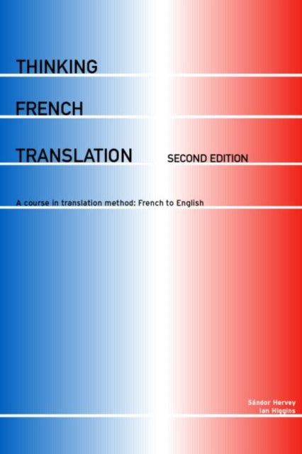 Book cover of: Thinking French Translation