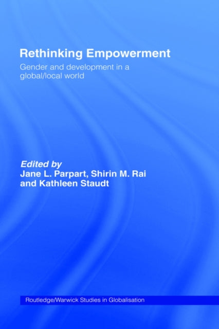 Book cover of: Rethinking Empowerment. By: Jane Parpart