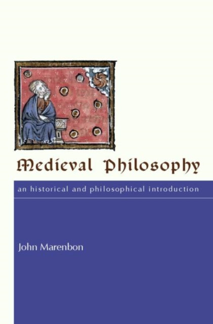 Book cover of: Medieval Philosophy. By: John Marenbon