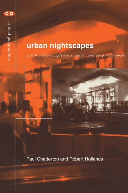 Book cover of: Urban Nightscapes