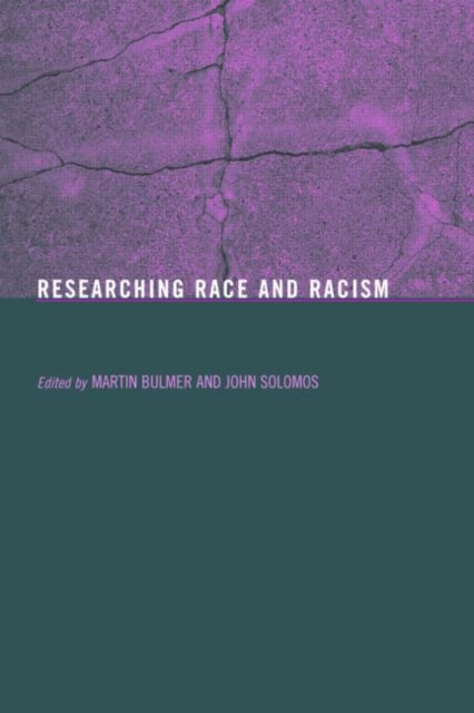 Book cover of: Researching Race and Racism