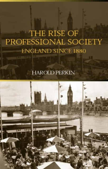 Book cover of: Rise of Professional Society