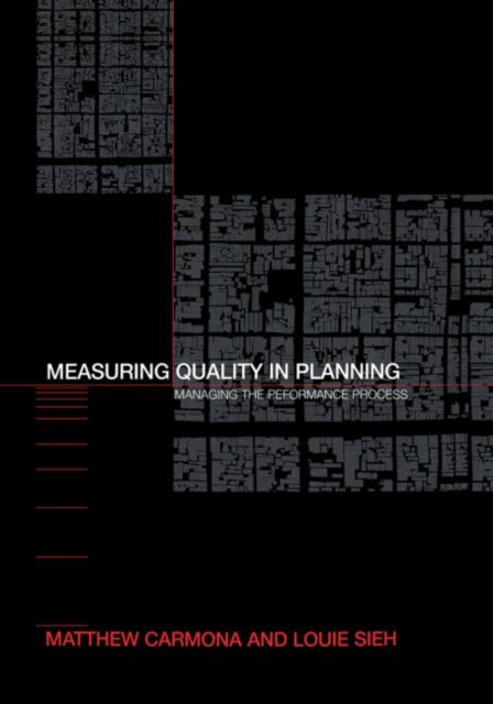 Book cover of: Measuring Quality in Planning