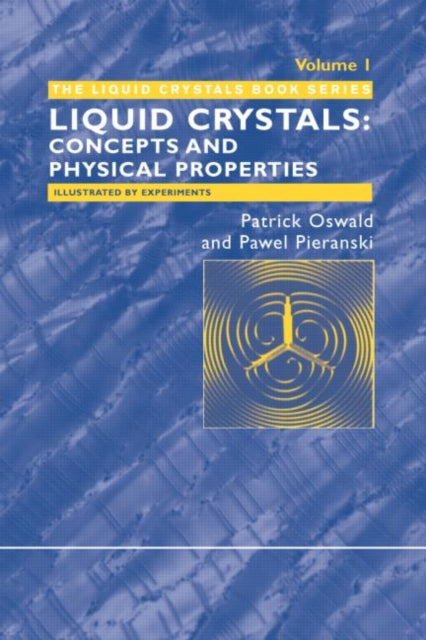 Book cover of: Nematic and Cholesteric Liquid Crystals. By: Patrick Oswald