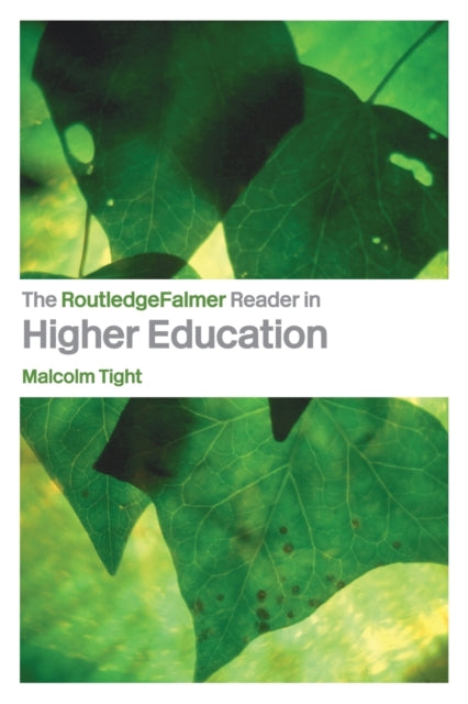 Book cover of: RoutledgeFalmer Reader in Higher Education