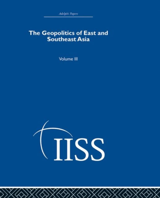 Book cover of: Geopolitics of East and Southeast Asia. By: Various