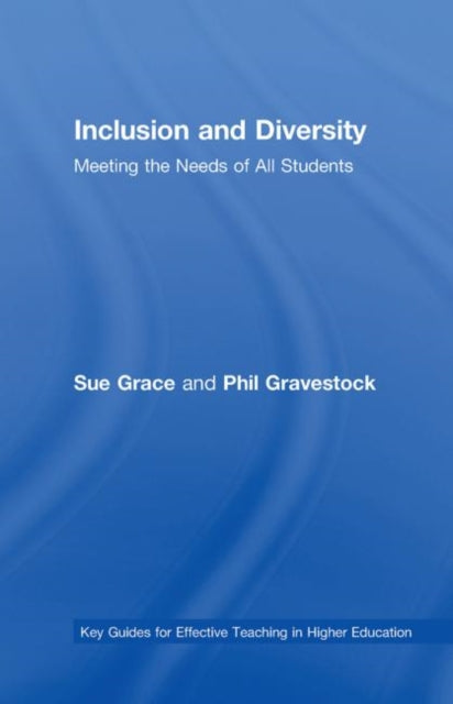 Book cover of: Inclusion and Diversity. By: Sue Grace