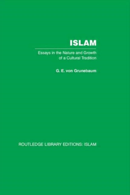 Book cover of: Islam. By: Gustave E. Von Grunebaum, G von Grunebaum