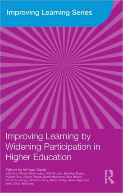 Book cover of: Improving Learning by Widening Participation in Higher Education