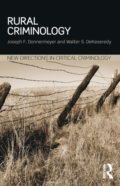Book cover of: Rural Criminology
