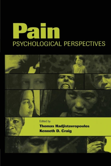 Book cover of: Pain. By: Thomas Hadjistavropoulos